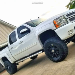 2013 Chevrolet Silverado 1500 - 18x9 -12mm - Anthem Off-Road Defender - Suspension Lift 6" - 35" x 12.5"