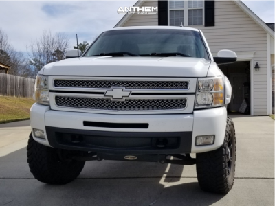 1 2013 Silverado 1500 Chevrolet Pro Comp Suspension Lift 6in Anthem Defender Matte Black