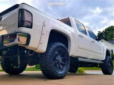 1 2013 Silverado 1500 Chevrolet Pro Comp Suspension Lift 6in Anthem Defender Matte Black