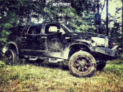 2008 Toyota Tundra - 20x10 -24mm - Anthem Off-Road Defender - Suspension Lift 7" - 35" x 12.5"