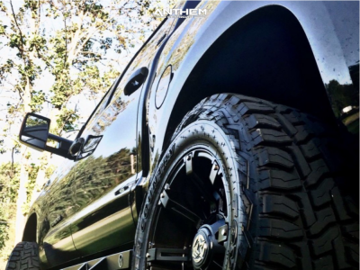 1 2008 Tundra Toyota Zone Suspension Lift 7in Anthem Defender Matte Black