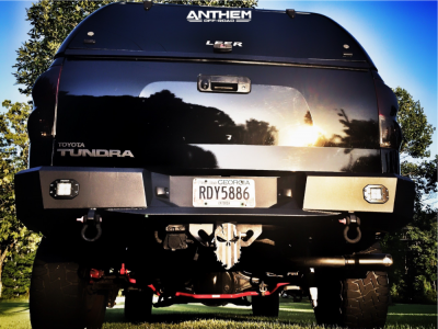 1 2008 Tundra Toyota Zone Suspension Lift 7in Anthem Defender Matte Black