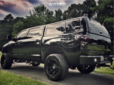 1 2008 Tundra Toyota Zone Suspension Lift 7in Anthem Defender Matte Black