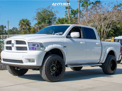 1 2011 1500 Ram Mopar Suspension Lift 45in Anthem Instigator Black Machined