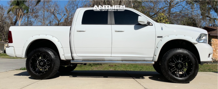 1 2011 1500 Ram Mopar Suspension Lift 45in Anthem Instigator Black Machined