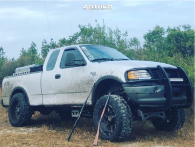 2003 Ford F-150 - 20x12 -44mm - Anthem Off-Road Equalizer - Suspension Lift 6" - 33" x 12.5"
