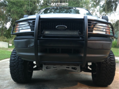 1 2003 F 150 Ford Fabtech Suspension Lift 6in Anthem A751 Equalizer Black