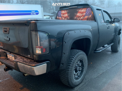 2011 Chevrolet Silverado 1500 - 18x9 18mm - Anthem Off-Road Enforcer - Suspension Lift 7.5" - 35" x 12.5"