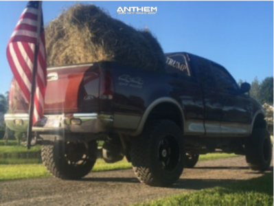 1 2000 F 150 Ford Skyjacker Suspension Lift 9in Anthem Commander Black Milled