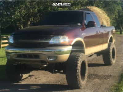 1 2000 F 150 Ford Skyjacker Suspension Lift 9in Anthem Commander Black Milled