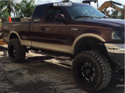 1 2000 F 150 Ford Skyjacker Suspension Lift 9in Anthem Commander Black Milled