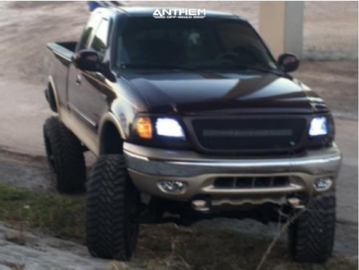 1 2000 F 150 Ford Skyjacker Suspension Lift 9in Anthem Commander Black Milled