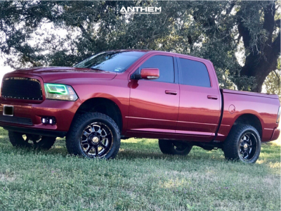 1 2009 Ram 1500 Dodge Maxtrac Suspension Lift 45in Anthem Commander Black