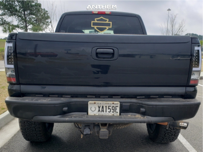 1 2006 Sierra 1500 Classic Gmc Rough Country Suspension Lift 6in Anthem Instigator Matte Black