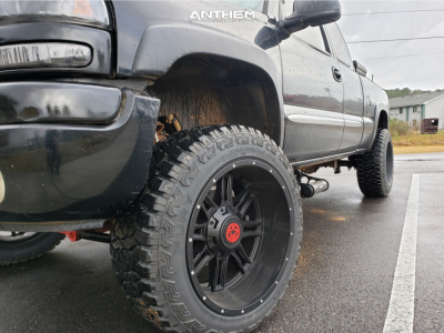 1 2006 Sierra 1500 Classic Gmc Rough Country Suspension Lift 6in Anthem Instigator Matte Black