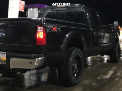 1 2011 F 250 Super Duty Ford Stock Leveling Kit Anthem Enforcer Black