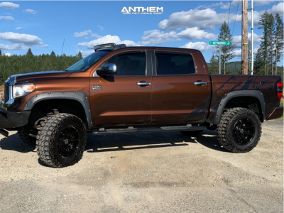 1 2017 Tundra Toyota Pro Comp Suspension Lift 6in Anthem Defender Black
