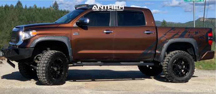 1 2017 Tundra Toyota Pro Comp Suspension Lift 6in Anthem Defender Black