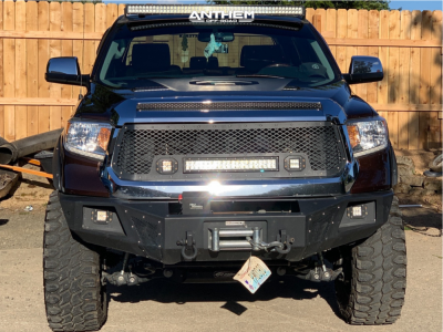 1 2017 Tundra Toyota Pro Comp Suspension Lift 6in Anthem Defender Black