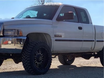 1 1998 Ram 2500 Dodge Stock Stock Anthem Instigator Black