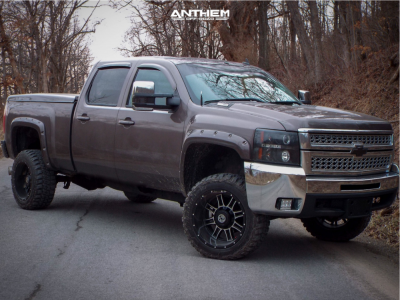 2008 Chevrolet Silverado 2500 HD - 20x12 -44mm - Anthem Off-Road Instigator - Suspension Lift 3" - 33" x 12.5"