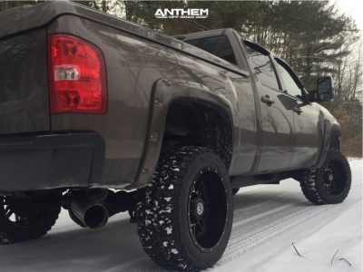 1 2008 Silverado 2500 Hd Chevrolet Rough Country Suspension Lift 3in Anthem Instigator Black Machined
