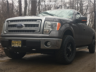 1 2013 F 150 Ford Stock Stock Anthem Instigator Black