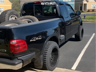 1 2000 F 150 Ford Rough Country Leveling Kit Anthem Enforcer Black