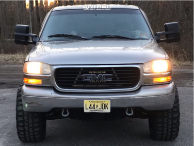 1 2000 Sierra 1500 Gmc Rough Country Suspension Lift 25in Anthem Instigator Black