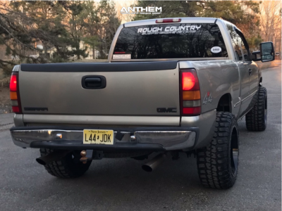 1 2000 Sierra 1500 Gmc Rough Country Suspension Lift 25in Anthem Instigator Black