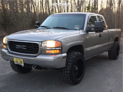 1 2000 Sierra 1500 Gmc Rough Country Suspension Lift 25in Anthem Instigator Black