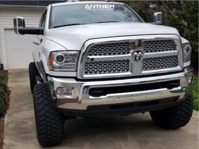 2018 Ram 2500 - 22x14 -76mm - Anthem Off-Road Equalizer - Suspension Lift 7" - 37" x 13.5"