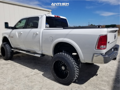 1 2018 2500 Ram Fabtech Suspension Lift 7in Anthem Equalizer Black