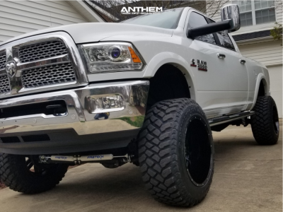 1 2018 2500 Ram Fabtech Suspension Lift 7in Anthem Equalizer Black