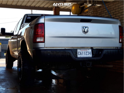 1 2016 2500 Ram Superlift Leveling Kit Anthem Instigator Black Machined