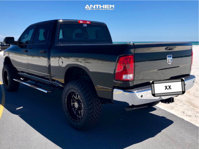 1 2018 2500 Ram Bilstein Leveling Kit Anthem Gunner Black Milled
