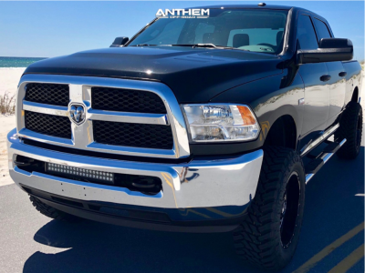 1 2018 2500 Ram Bilstein Leveling Kit Anthem Gunner Black Milled