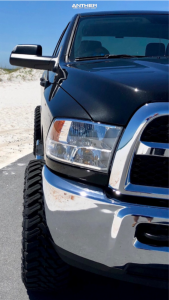 1 2018 2500 Ram Bilstein Leveling Kit Anthem Gunner Black Milled