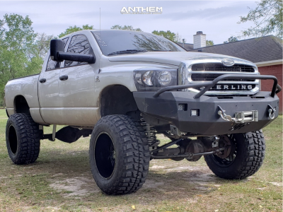 2008 Dodge Ram 2500 - 22x14 -76mm - Anthem Off-Road Equalizer - Suspension Lift 10" - 40" x 15.5"
