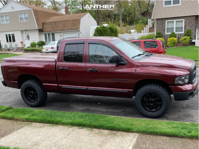 1 2002 Ram 1500 Dodge Stock Stock Anthem Defender Matte Black