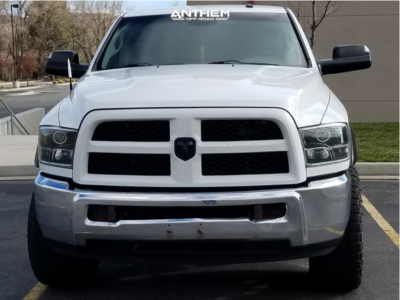 1 2013 2500 Ram Tuff Country Leveling Kit Anthem Defender Black