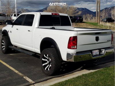 1 2013 2500 Ram Tuff Country Leveling Kit Anthem Defender Black
