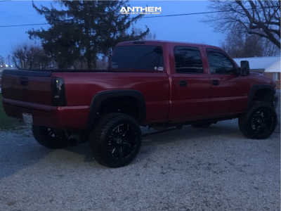 1 2002 Silverado 2500 Hd Chevrolet Rancho Leveling Kit Anthem Equalizer Black