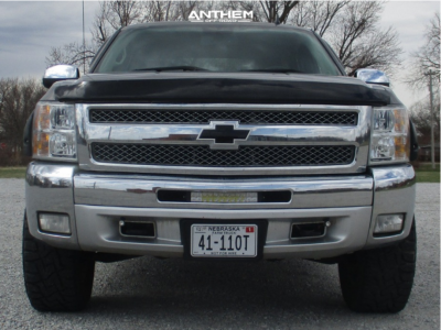 1 2013 Silverado 1500 Chevrolet Other Leveling Kit Anthem Equalizer Black Milled