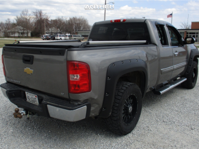 1 2013 Silverado 1500 Chevrolet Other Leveling Kit Anthem Equalizer Black Milled