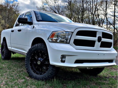 1 2015 1500 Ram Motofab Leveling Kit Anthem Instigator Black