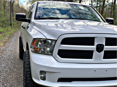 1 2015 1500 Ram Motofab Leveling Kit Anthem Instigator Black