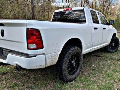 1 2015 1500 Ram Motofab Leveling Kit Anthem Instigator Black