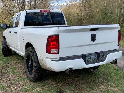 1 2015 1500 Ram Motofab Leveling Kit Anthem Instigator Black