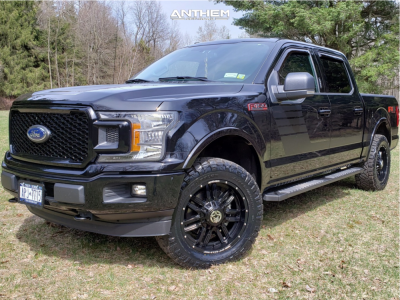 2018 Ford F-150 - 20x9 12mm - Anthem Off-Road Equalizer - Leveling Kit - 285/60R20